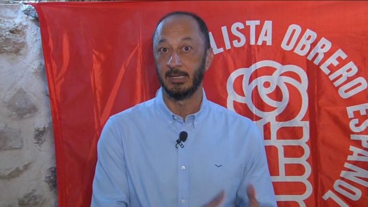 El secretari de l'Àrea Institucional i Grans Ciutats del PSOE, Alfonso Rodríguez Gómez de Celis