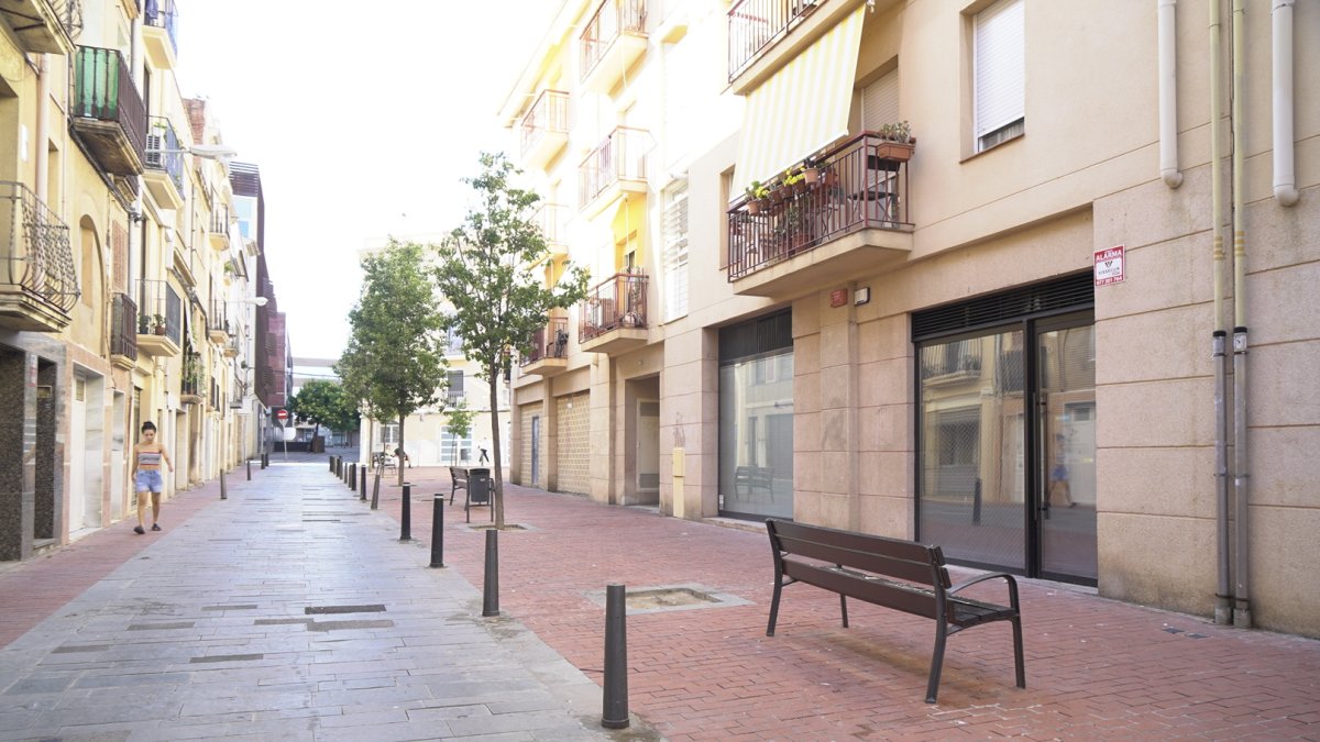 Exterior de les instal·lacions que acolliran el curs de Creació i Producció Audiovisual