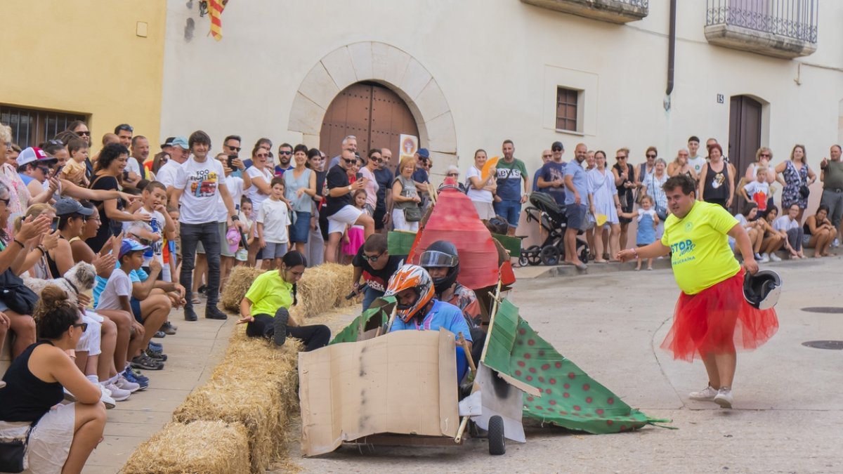 Baixada de trastos del Catllar.
