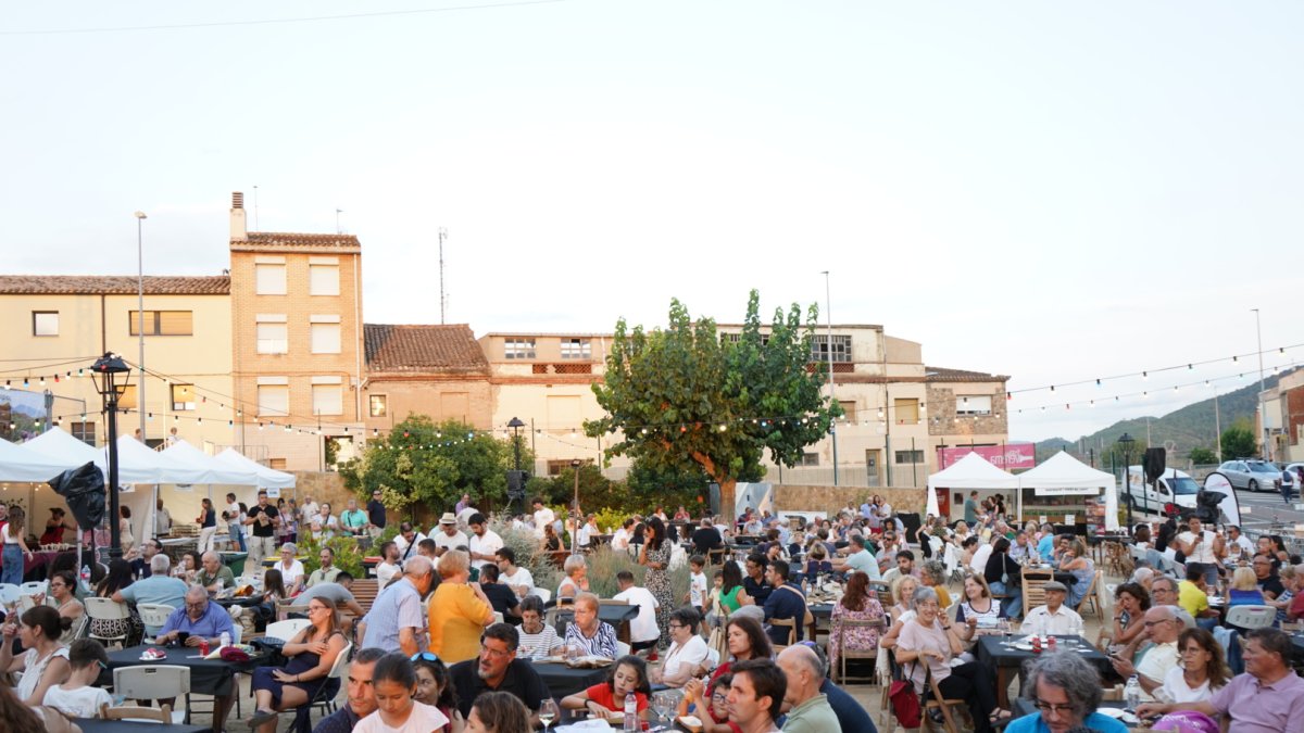 Imatge d'un moment de la Festa de la Verema 2024.