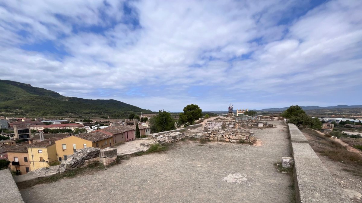 Imagen del entorno del Pla de Santa Bàrbara.
