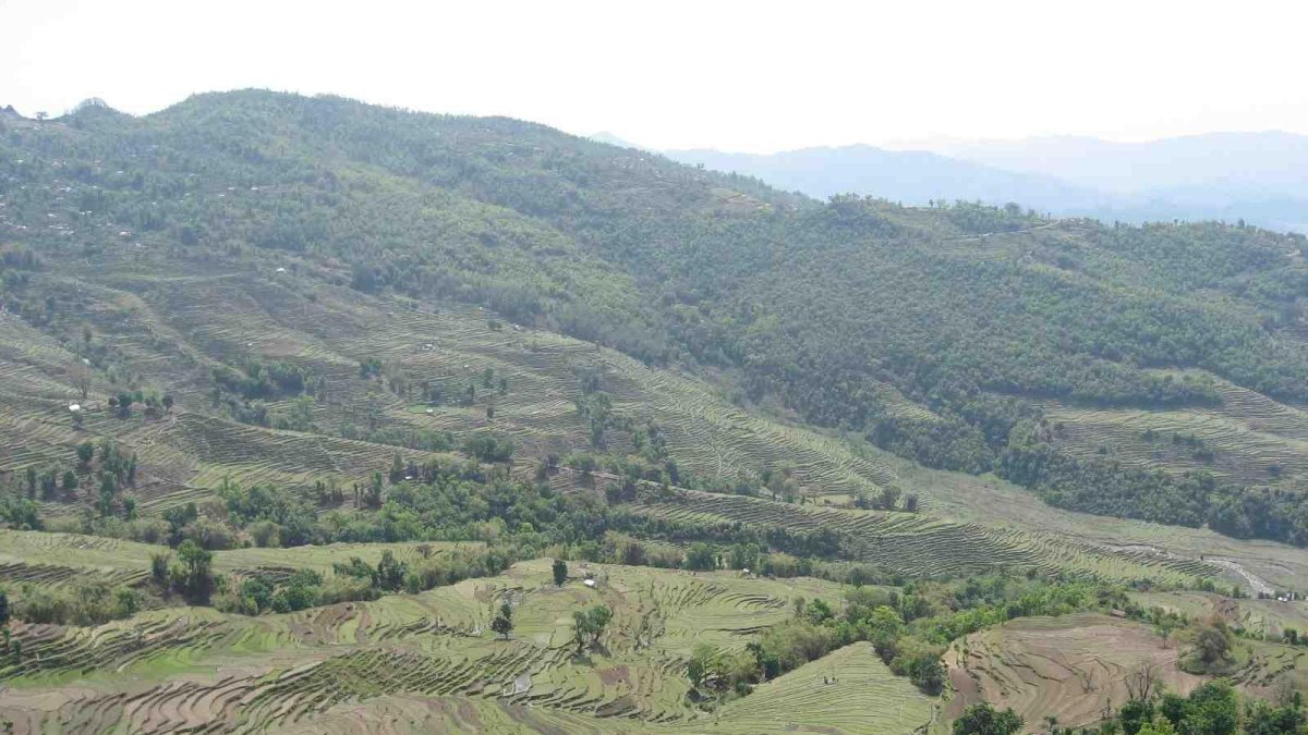 Zona de Pokhara, en Nepal.