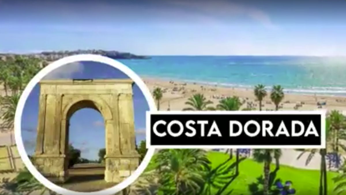 Viajeros Cuatro emitirá un programa dedicado a la Costa Daurada este miércoles por la noche.