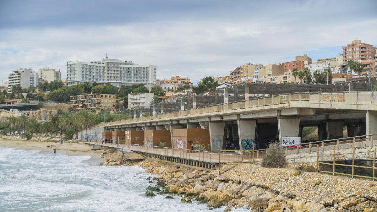 El Ayuntamiento de Tarragona tiene previsto licitar las obras de escombro de la plataforma del Miracle durante este segundo semestre del 2024.