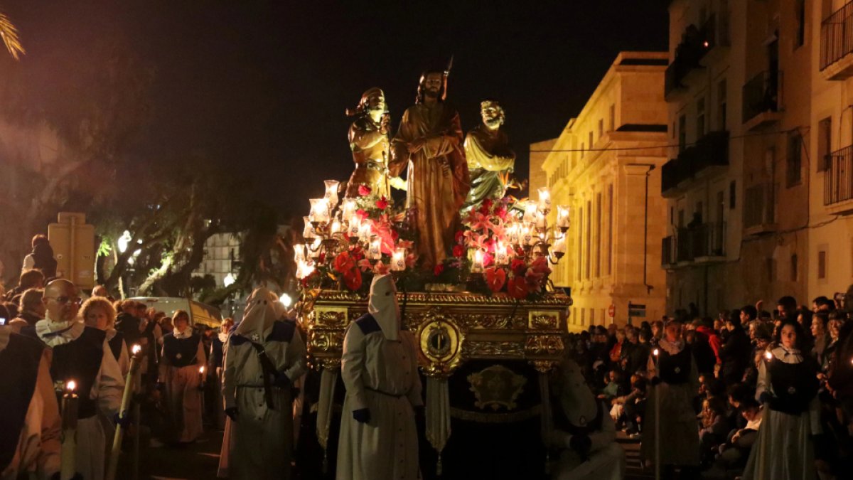 Procesión del Santo Entierro.