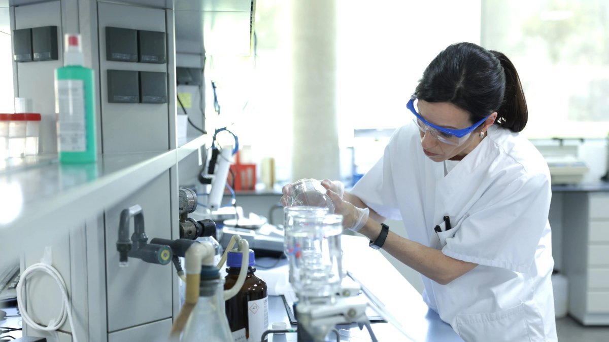 Laboratorio de Aigües Reus.