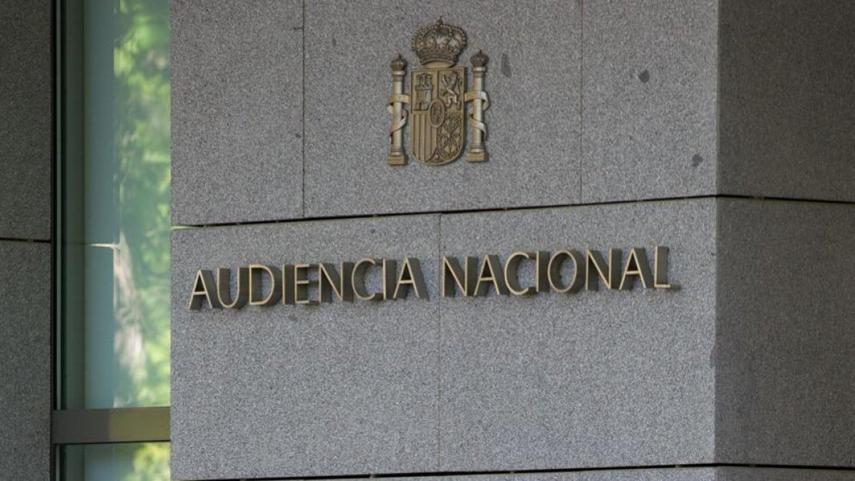 Imatge d'arxiu de la Audiencia Nacional.