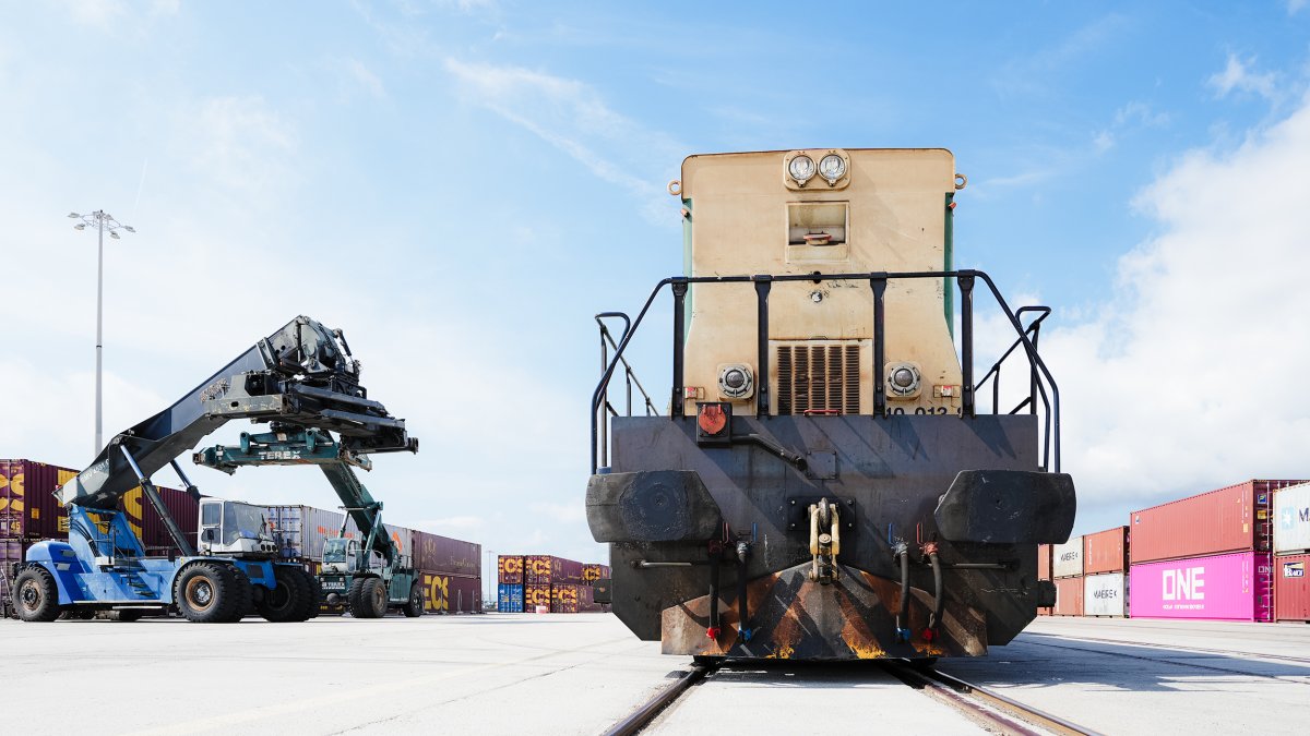 La Terminal Intermodal de La Boella pot operar fins a 50.000 TEUs anuals de forma immediata.