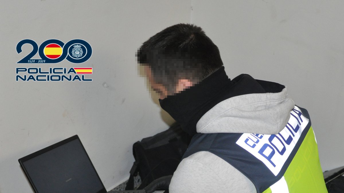 Imatges de recurs de la Policia Nacional.