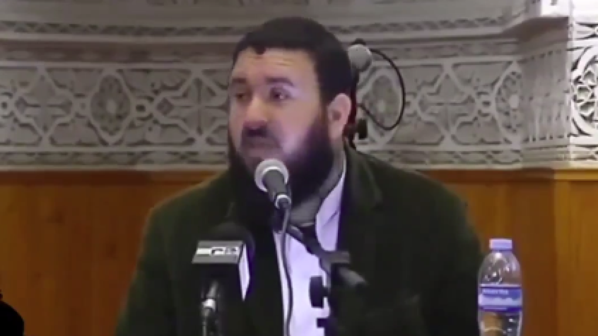 Captura de un video de Malik Ibn Benaisa.