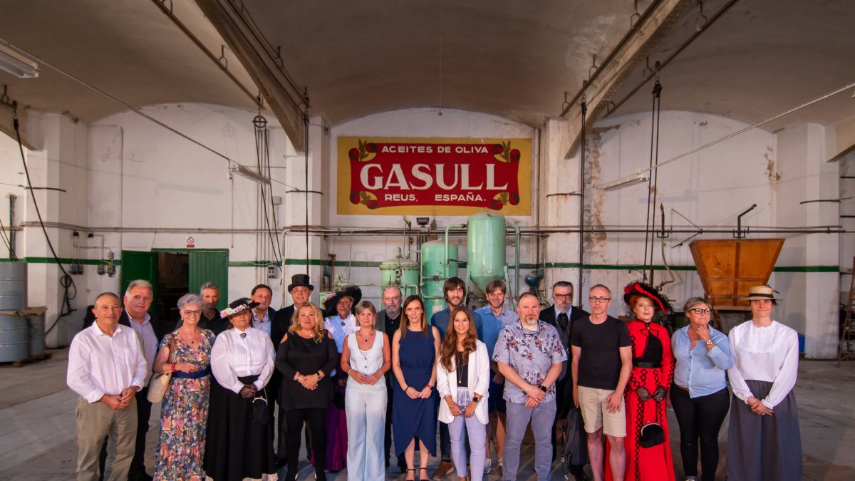 Imagen de la presentación de la 2.ª Fiesta Modernista.