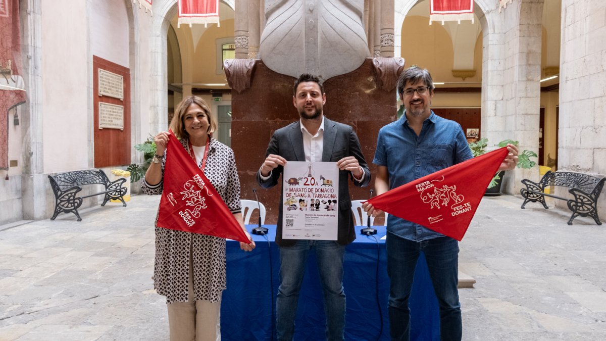 .se esperan más de 700 donantes en una vigésima edición que cuenta con la colaboración de multitud de entidades sociales tarraconenses