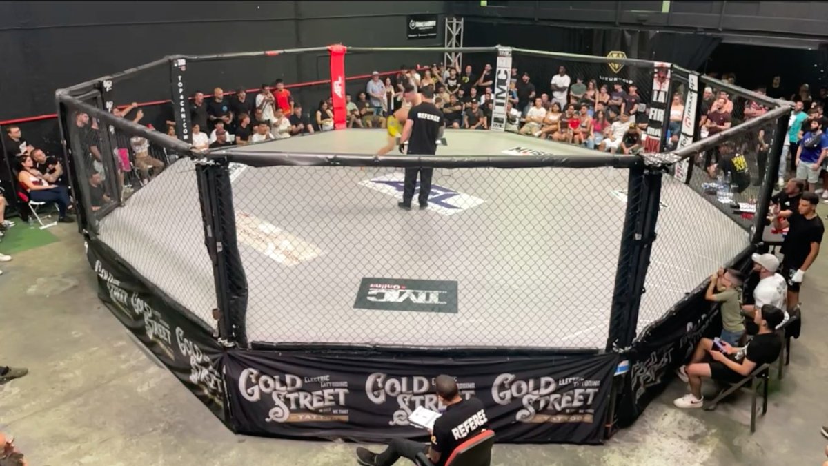 Imagen de un octágono del AFL.