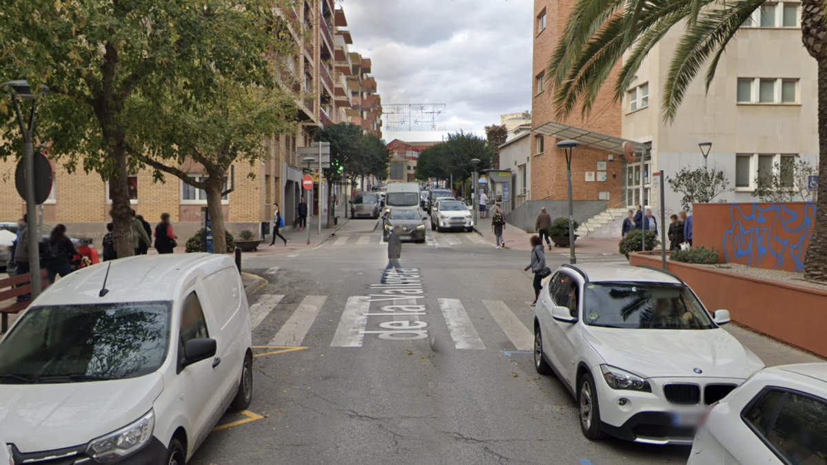 Imagen de la calle Vallvera.
