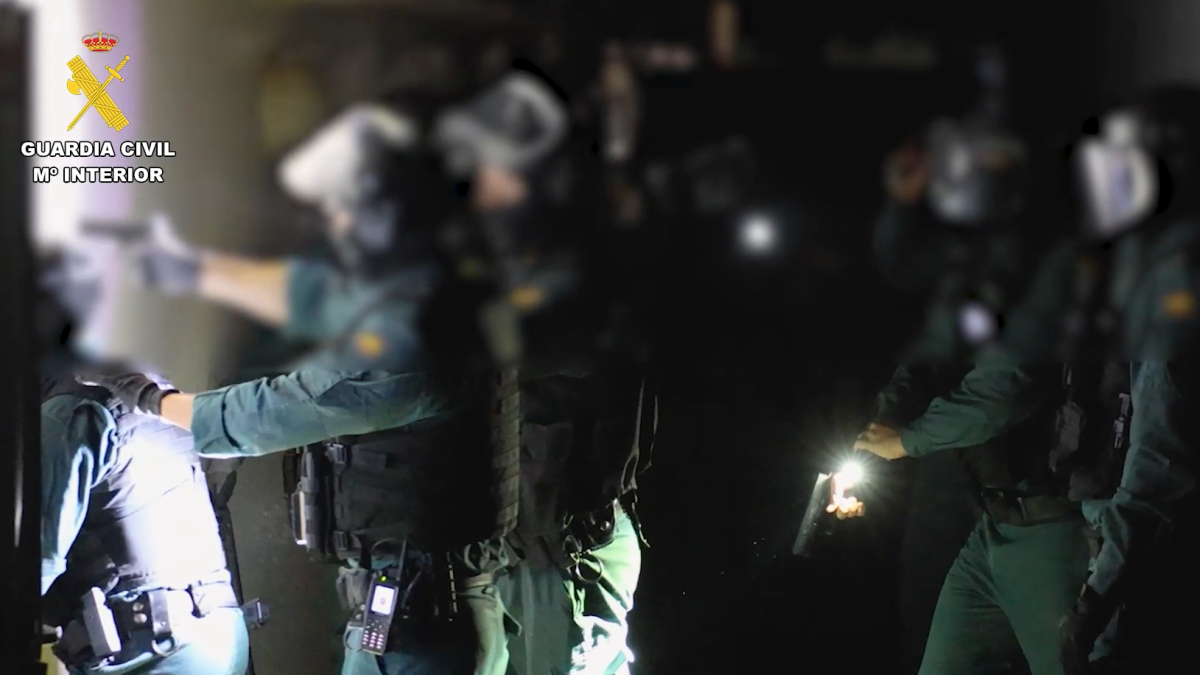 Guardia Civil Tarragona 2024