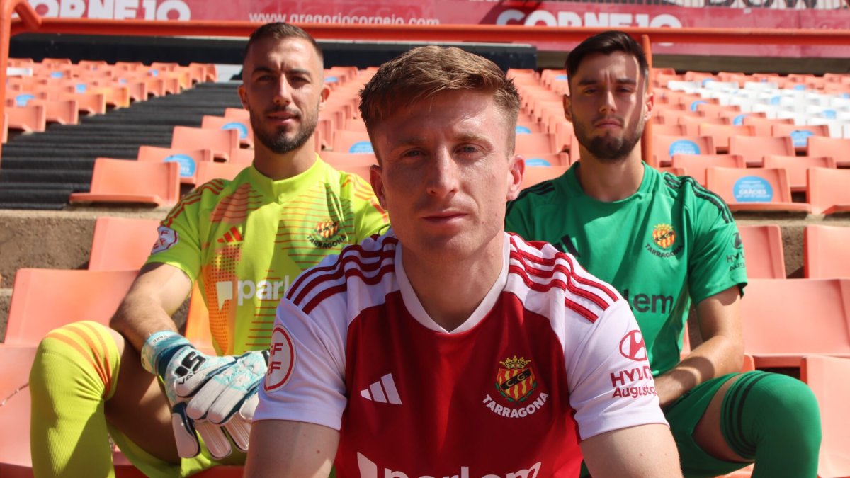Imagen del nuevo patrocinador principal del Nàstic.