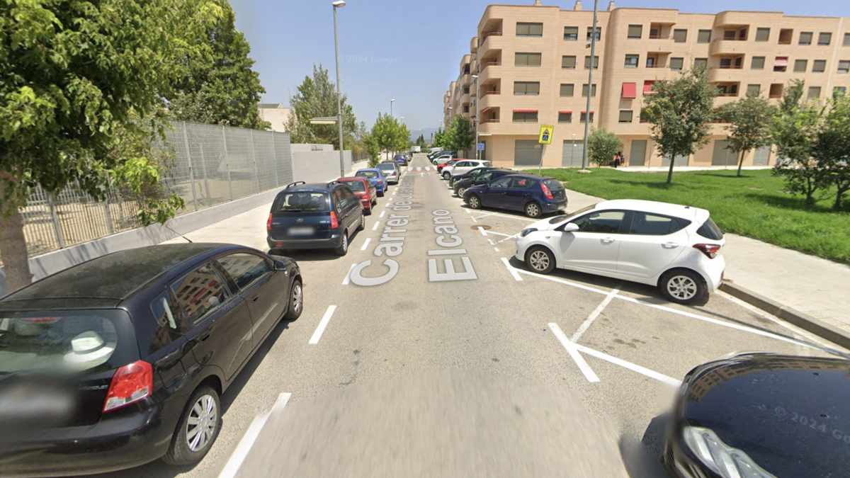 Imagen de la calle donde se produjeron los hechos.