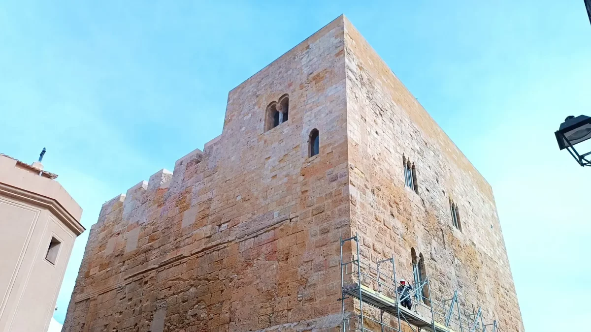 Imagen de las obras del Pretori.