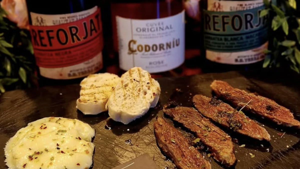 Imagen de una de las tapas que se ofrecen.