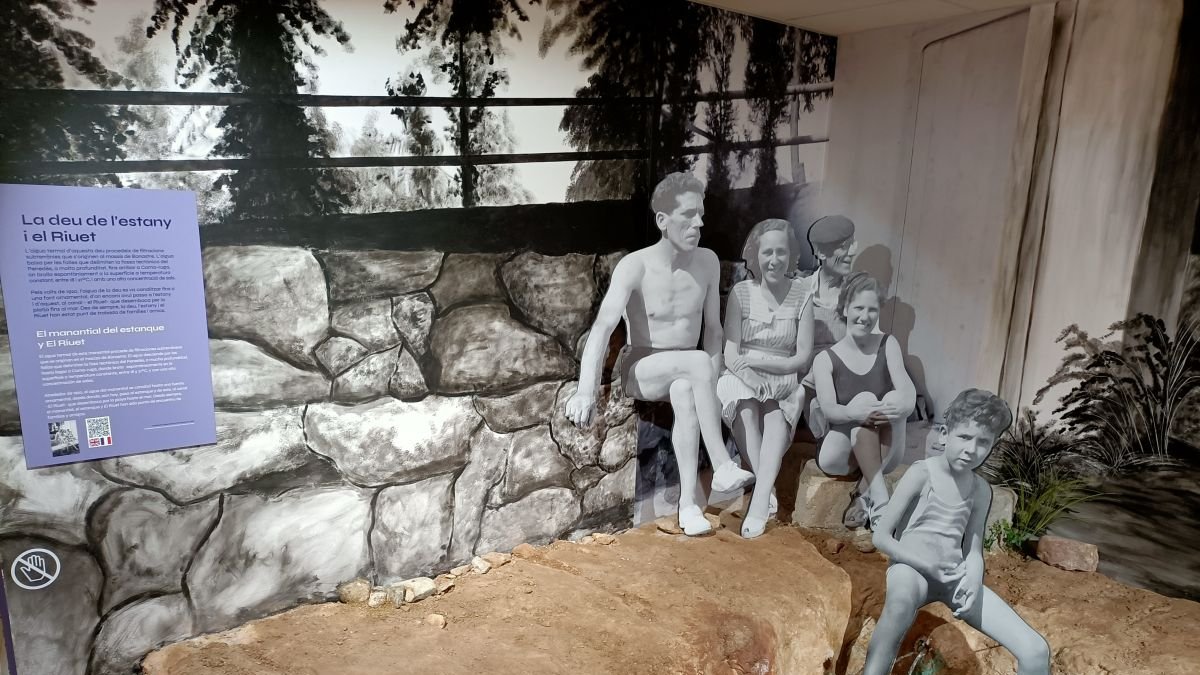 Interior del Museo Tabaris.