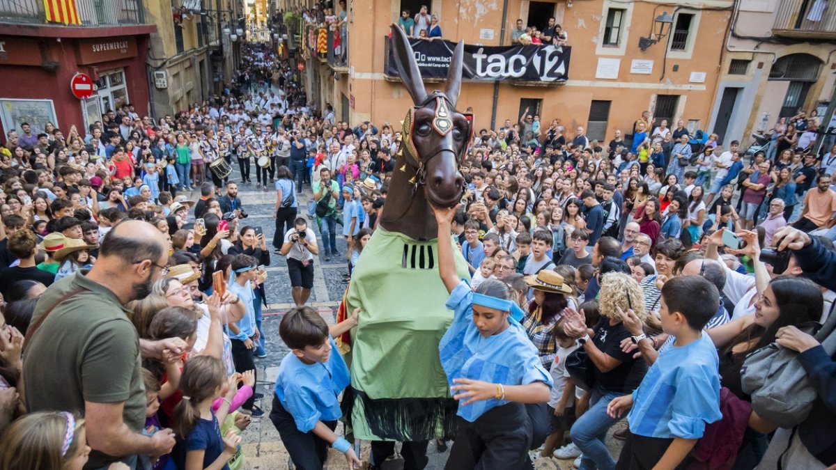 Imagen del Séquito Pequeño Santa Tecla