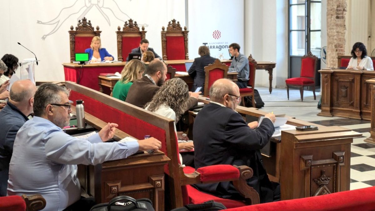 Pleno de Tarragona.