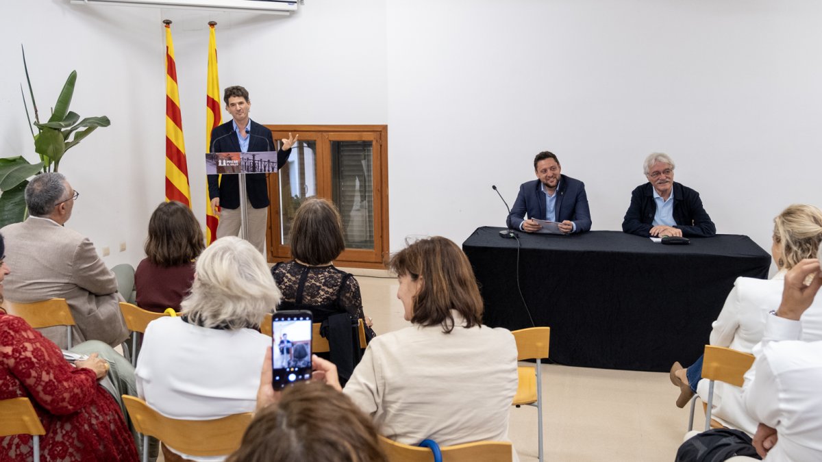 Imagen del acto de entrega del premio