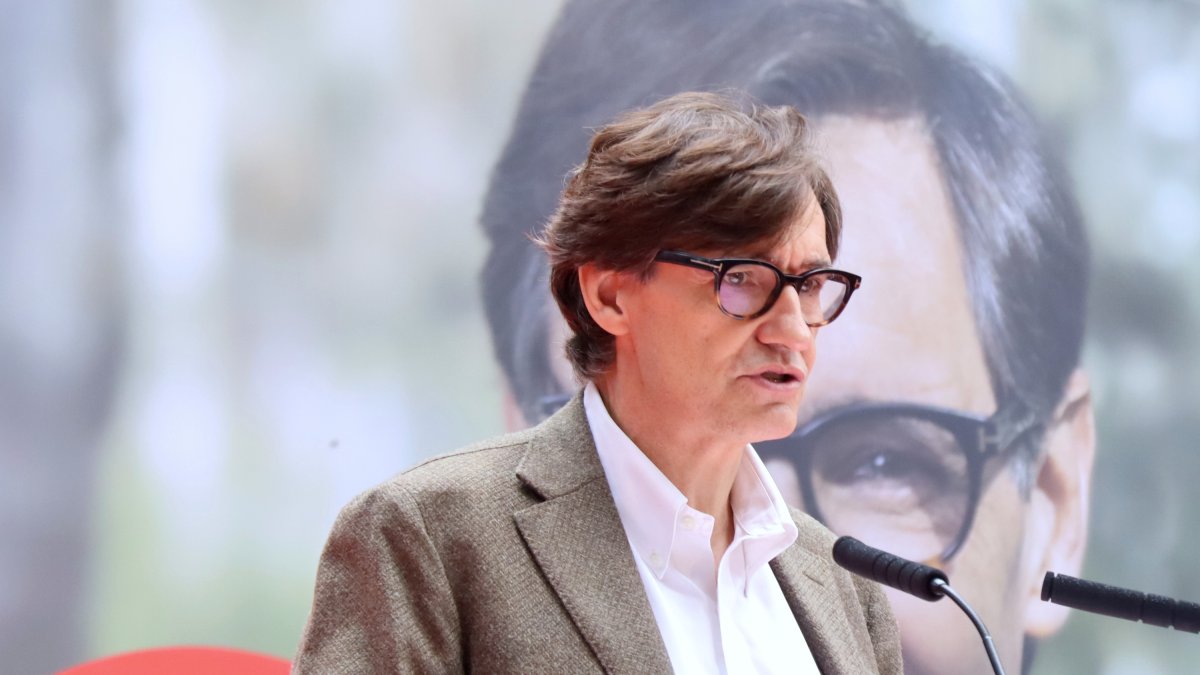 El president de la Generalitat, Salvador Illa.