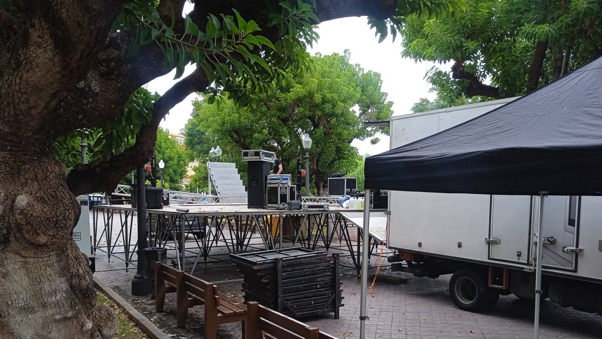 Imagen del espacio Barraques Tarragona 2024