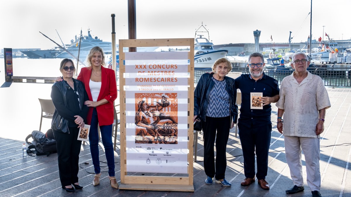 Presentación del Concurso de Mestres Romescaires.