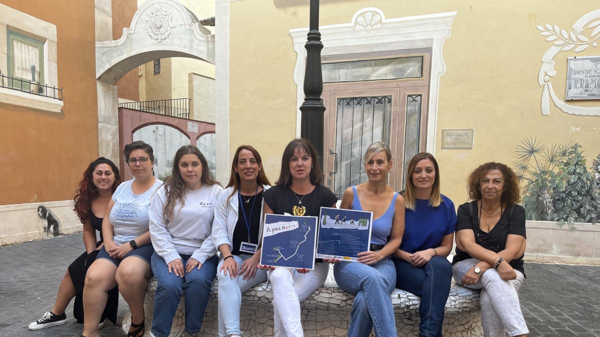 Los niños irán acompañados por monitores de ocio de la asociación La Ballaruga.