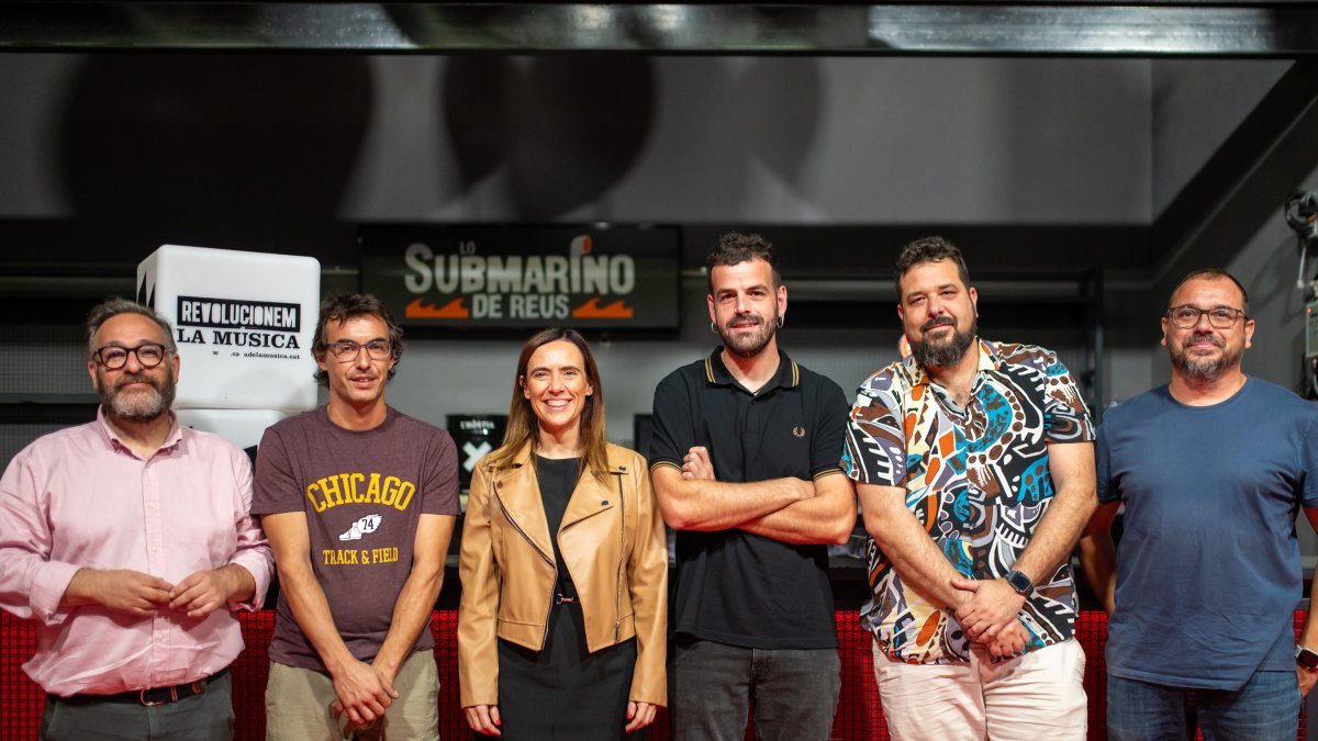 Presentación Casa de la Música de Reus Lo Submarino.