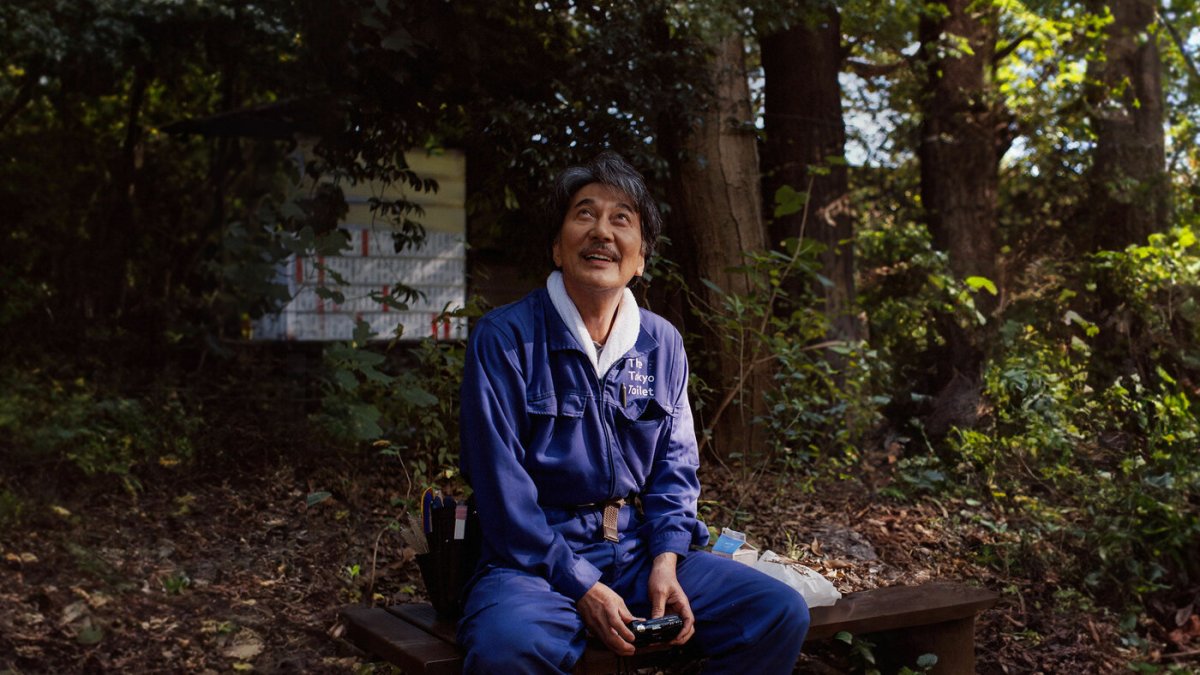 Kôji Yakusho, protagonista de ‘Perfect Days’, de Wim Wenders.