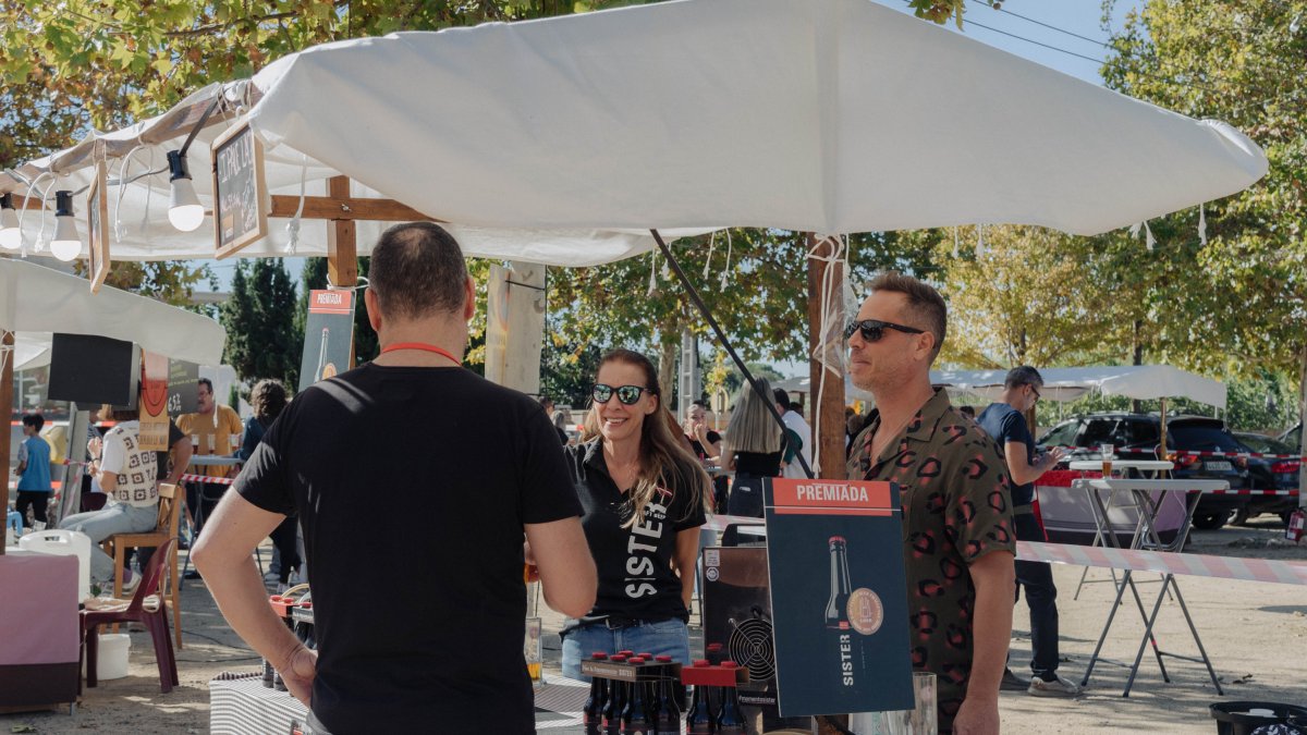 Imagen de la edición pasada de la Feria Birra.