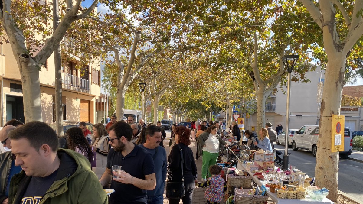 Imatge d'arxiu d'una edició anterior del mercat de segona mà.
