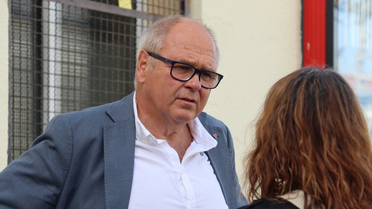 Imatge d'arxiu del diputat de Comuns-Sumar al congrés, Félix Alonso.