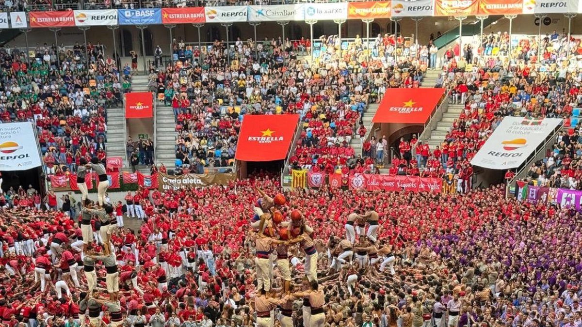 Concurs de Castells 2024.