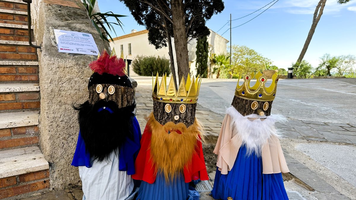 Imagen de archivo de la 'Ruta dels Tions'.