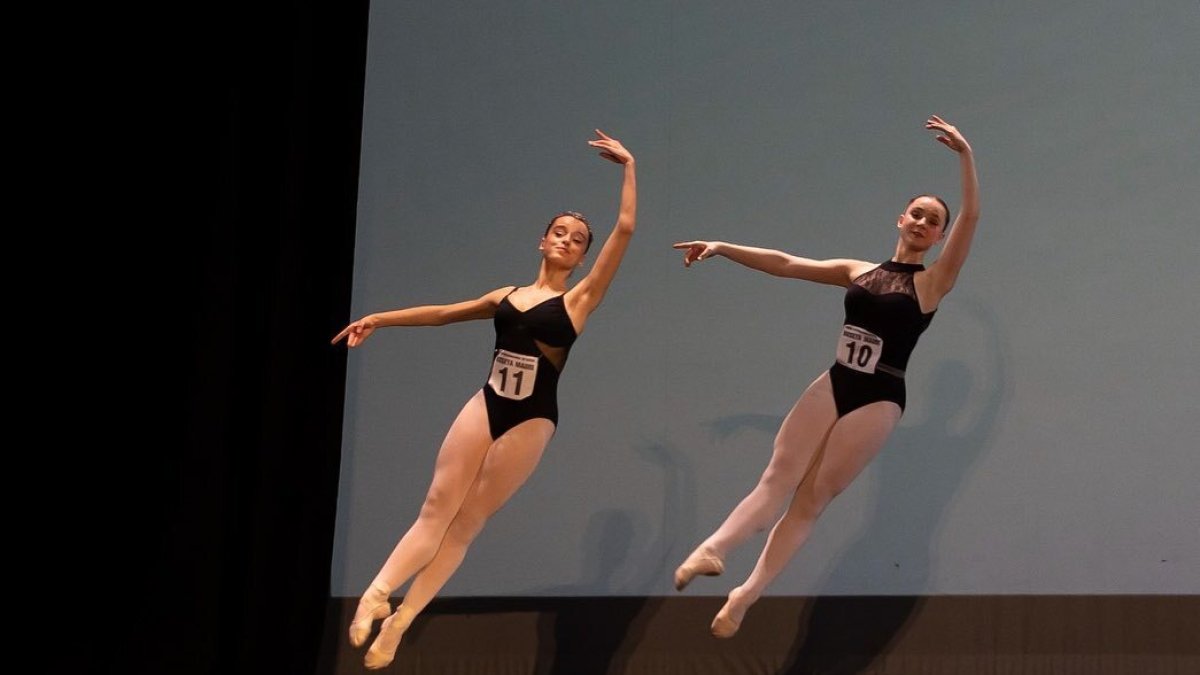 Imagen del concurso internacional de danza Roseta Mauri celebrado en el mes de marzo de 2024.