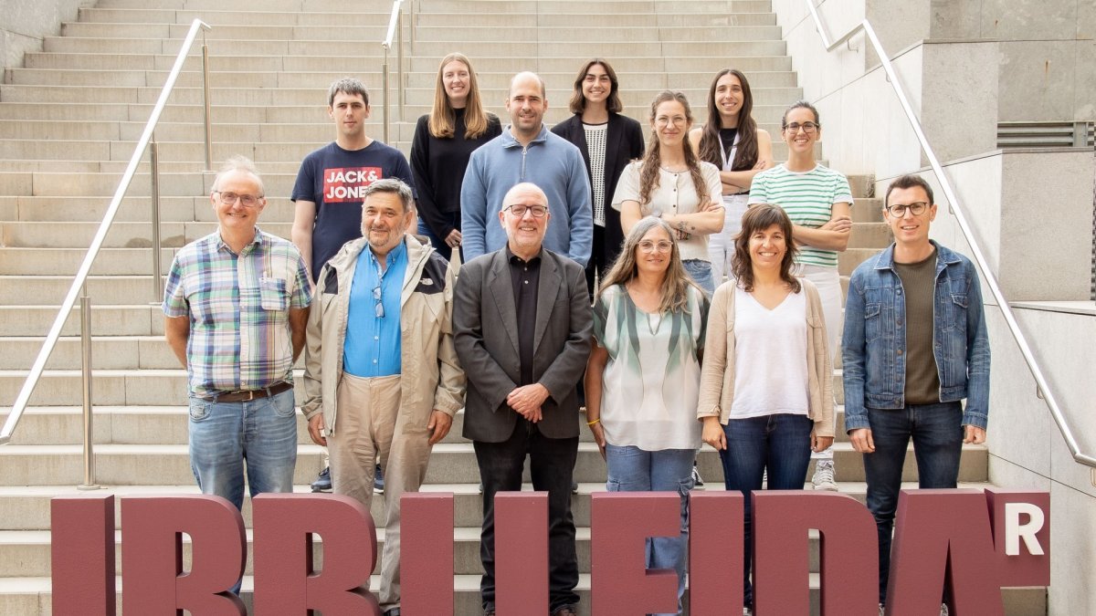 L'equip de l'IRBLleida que ha portat a terme la recerca
