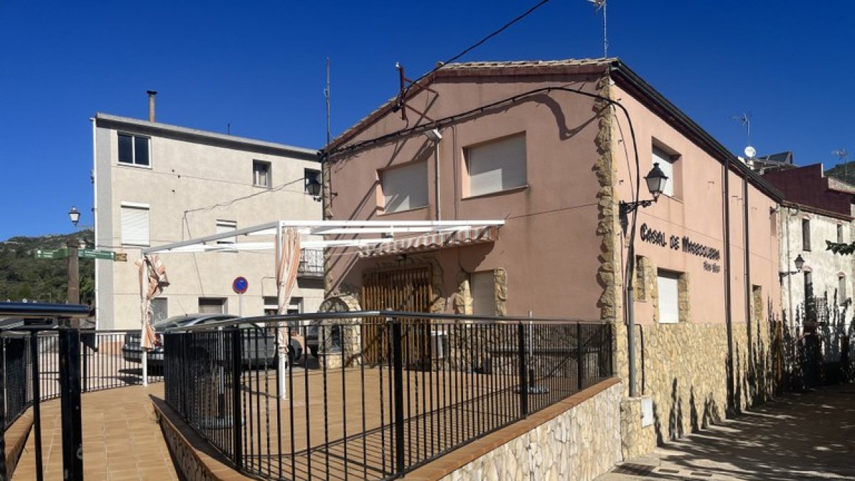 Fachada del Casal de Masboquera.