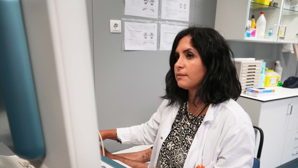 La reumatóloga del Hospital Universitario Joan XXIII, la Dra. Samantha Rodríguez.