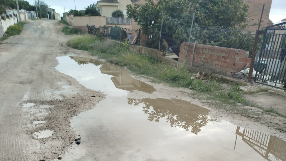Imagen del estado de las calles.