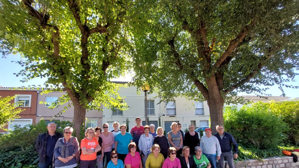 Imagen de los participantes de una edición anterior