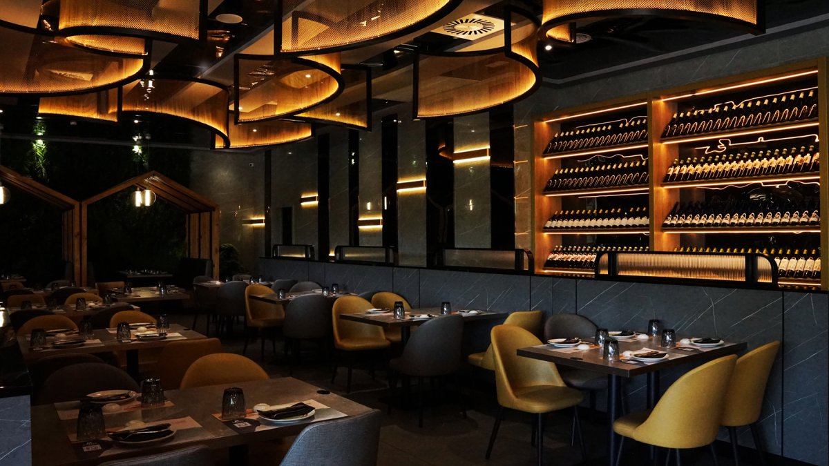 Imagen del nuevo restaurante Amo Sushi en Les Gavarres