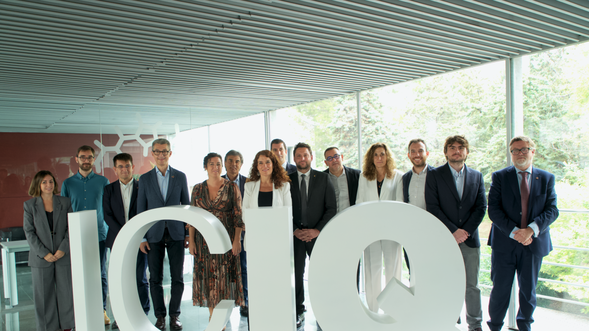 Lliurament dels premis BASF-ICIQ 2024.