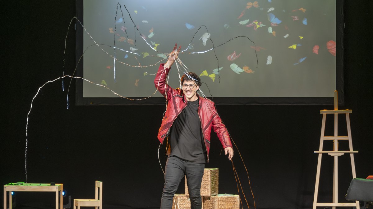 Imatge d'un espectacle de l'Impossible.