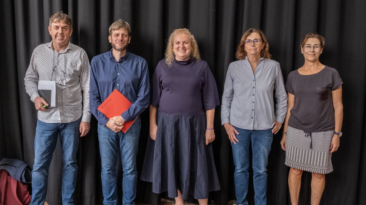 Presentación del ciclo 'Tardor Literària'.