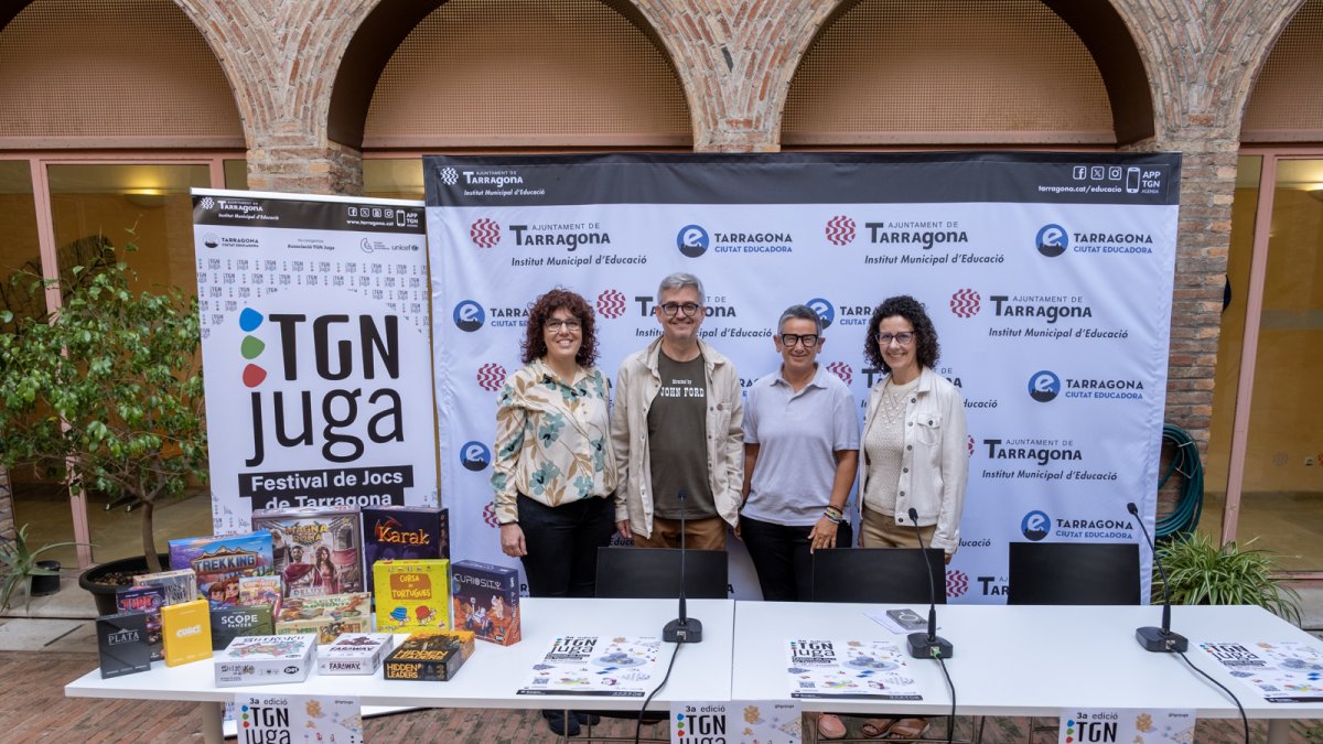 Presentación del Tarragona Juga.