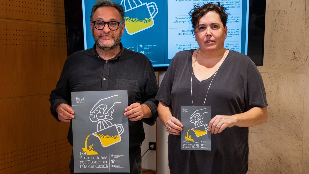 Presentació del Premio de Ideas para Promover el Uso del Catalán.
